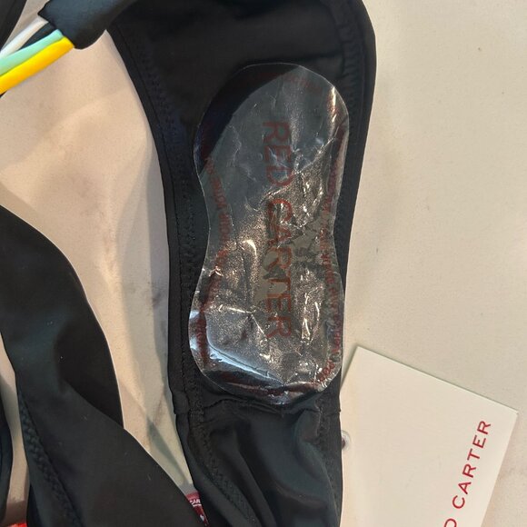 *NWT* Red Carter Black Braided Bikini Set - Med bottoms, Sm top - Picture 10 of 12